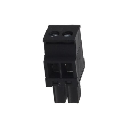 Molex 3.50Mm Euro Plug Vert Rwe Blk 2Ckt 395032002